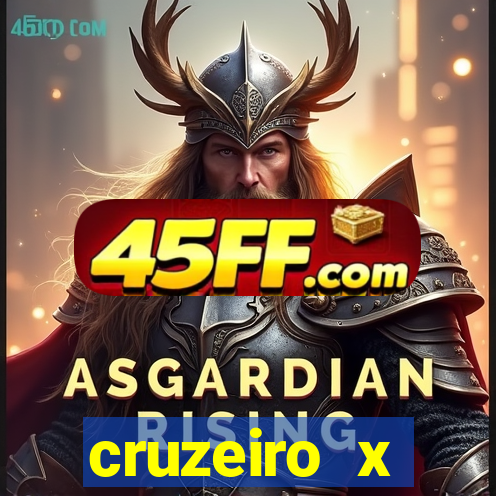 cruzeiro x fortaleza futemax